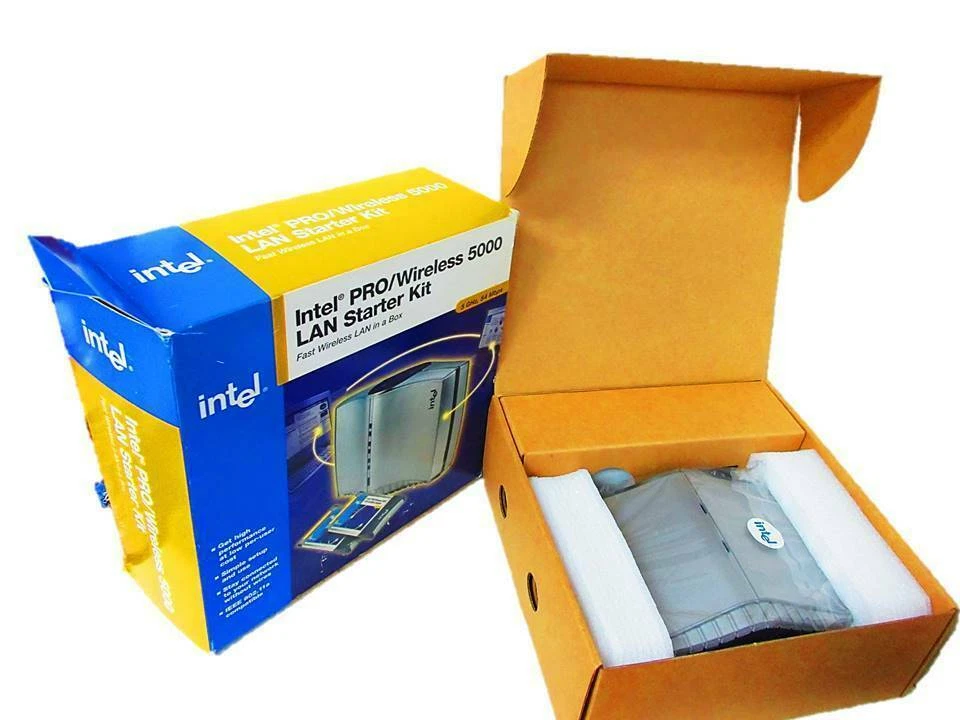 INTEL PRO WIRELESS 5000 LAN Starter Kit Brand NEW   - Image 1 of 1