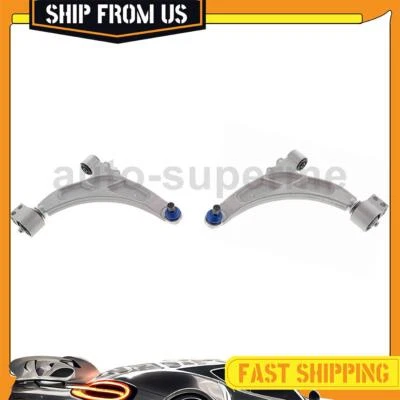 Brazo de control completo inferior delantero 2 piezas para Chevrolet Malibu 2,4 L 2013-2014 Foto 1 de 4