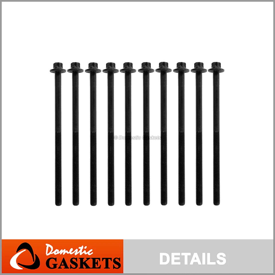 Head Bolts Fit 13-15 Mercedes-Benz E250 GLK250 ML250 2.1L DOHC TC - Image 1 of 3