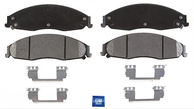 Original GM/ACDelco 19287144 Bremsbelagsatz, Scheibenbremse CADILLAC STS CTS — 第 1/2 张图片