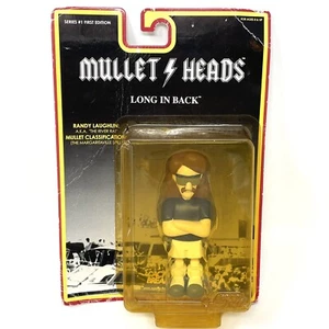 Mullet Heads Figure Randy Laughlin River Rat Achy Breaky Toys 2001 Vtg - Picture 1 of 6
