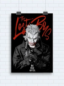 Póster negro icono de película de vampiros de The Lost Boys tamaño 16" x 20" - Imagen 1 de 1