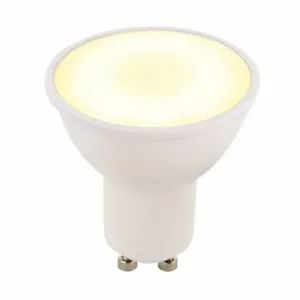 SAXBY GU10 LED Bulbs 6W Warm White/Cool White/Day Light Non-Dim 120° Beam 460LM - Picture 1 of 10