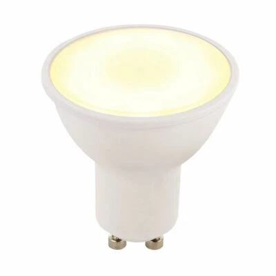SAXBY GU10 LED Bulbs 6W Warm White/Cool White/Day Light Non-Dim 120° Beam 460LM - Image 1 of 4