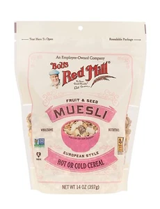 Bob's Red Mill Fruit & Seed Muesli, 14-ounce ( PACK OF 3 ) - Picture 1 of 3