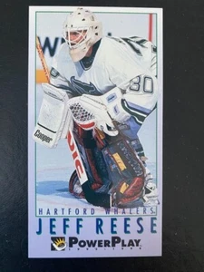 Jeff REESE 1993-94 Fleer Power Play Tall Boys #355 Hartford Whalers - Picture 1 of 2