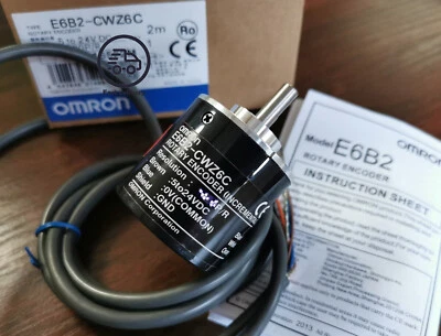 1pc E6B2-CWZ6C 2000P/R 5-24vdc NPN Incremental Rotary Encoder - Image 1 of 4