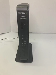 NETGEAR C6300BD AC1900 DOCSIS 3.0 Cable Modem WiFi Router Spectrum RCN COX Works - Afbeelding 1 van 9