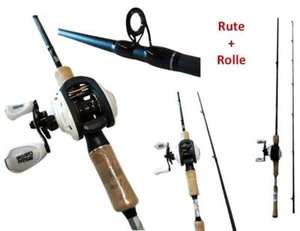 Abu Garcia Max Pro Casting Combo 2tlg Angelrute + Angelrolle 1,98m 10-40g 15-60g - Bild 1 von 6