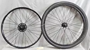 Bontrager Connection 27.5" 650b MTB Bike Wheel Set 135/100 QR Disc Hyperglide :) - Picture 1 of 24
