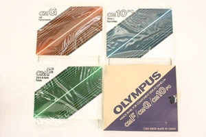 Vintage Olympus Paket 3 Panels für Display Komponente - Bild 1 von 1