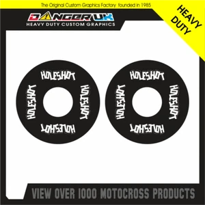 BMX DAUMENSCHONER DONUT HOLESHOT SCHWARZ - WEISS - Bild 1 von 1