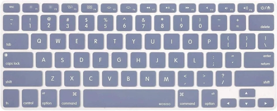 Silicone Keyboard Cover MacBook Air 13 inch A1466 A1369 Pro 13/15 inch 2015 - Image 1 of 4
