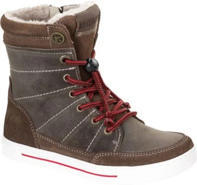 Birkenstock Currow Kinderschuh Tabacco Brown gefüttert Größe 35 Fußbett normal - Bild 1 von 4