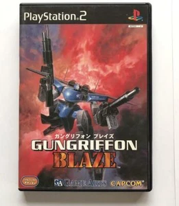 PS2 Gungriffon Blaze Playstation 2 Sony Capcom Shooter GAME JAPAN JP JPN - Picture 1 of 3