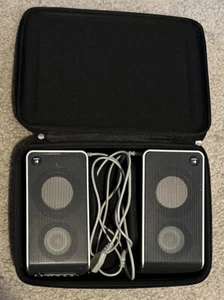 Logitech V20 S-0155A USB Powered Notebook/Laptop Portable Speakers TESTED - Picture 1 of 2