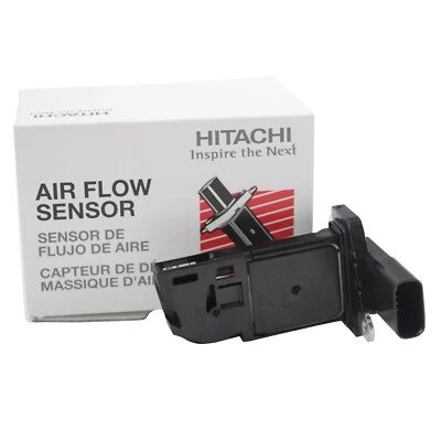 Sensor de flujo de masa de aire Hitachi MAF0114 Ford C-Max Escape Focus Fusion Lincoln MKZ Foto 1 de 4