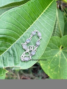 Mystic Topaz 925 Sterling Silver Bracelet Valentine Day Gifts Jewelry SD-180 - Picture 1 of 6