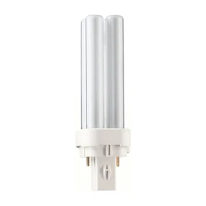 Lámpara Fluorescente Compacta Philips Master PL-C 2P 10W 830 Cálido 3000K G24D-1 - Imagen 1 de 1