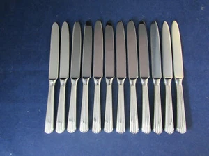 Set of Twelve - Sant Andrea Stainless Flatware - VIOTTI - Dessert Knives - NEW