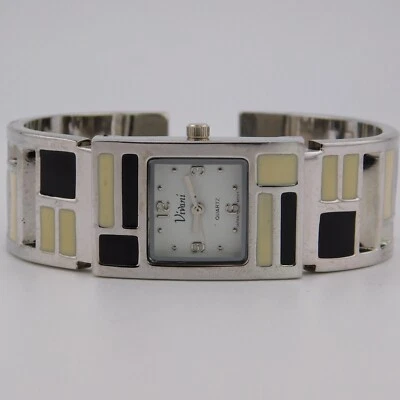 VIVANI K555 Enameled Quartz Analog Women's Watch Sz. 6 3/4" New Battery - Image 1 of 4