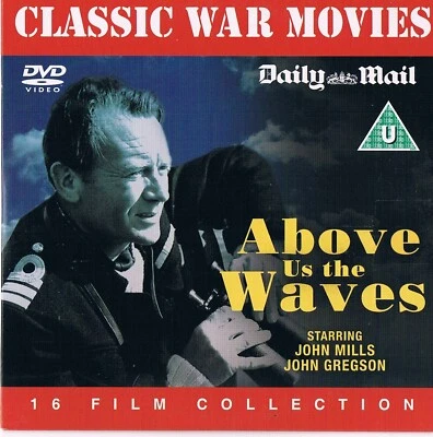 Above Us The Waves - John Mills, John Gregson - Full Film- N/Paper 1955 - Image 1 of 2