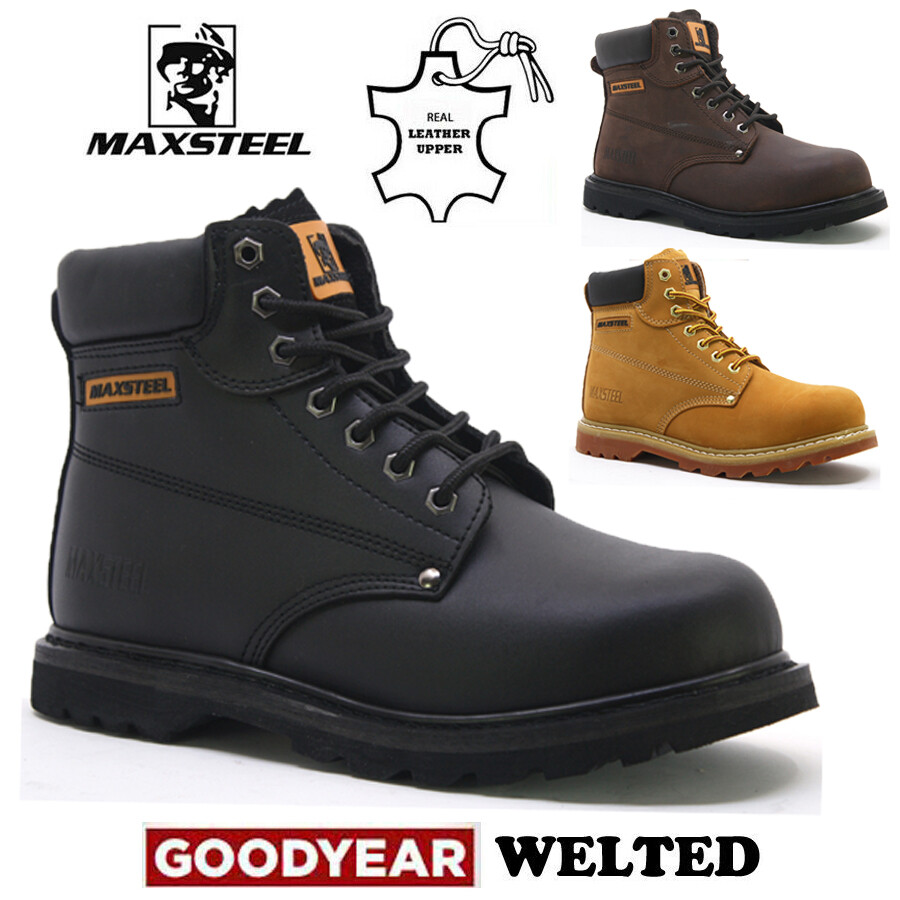 Stivali Sicurezza Made In Mexico Stivali Da Lavoro Cebu Uomo - Foto 12