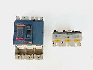 MERLIN GERIN NS100H Circuit Breaker Switch with 50A Trip Unit # NEW - Picture 1 of 10