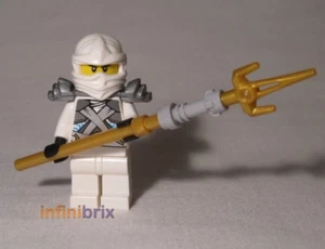 Lego Zane Minifigure Titanium from Limited Edition Foil Pack Ninjago NEW njo185 - Picture 1 of 1