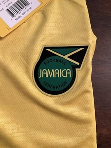 Jamaica National Team Jersey Football Soccer Women’s Yellow Umbro XL NWT - Picture 1 of 15