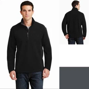 Chaqueta pulóver Port Authority ® Value polar 1/4 cremallera para hombre tallas F218 XS-4XL - Imagen 1 de 19