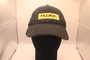 Fluke Calibration Patch Advertising Adjustable Strapback Hat - Picture 1 of 4