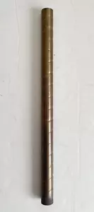Vintage Metal Lamp Base Spiral Pipe Sleeve Tube Spacer Table Floor Victorian F - Picture 1 of 4