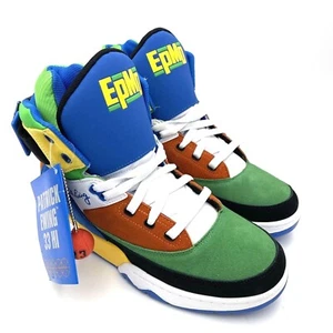 NEW 33 Ewing Men’s Basketball HI TOP Shoes 1BM02086-115 EPMD Multi-Color - Picture 1 of 9