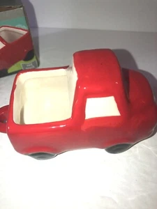 Maceta camioneta pickup con enganche trasero recoger y conectar cerámica suculenta - Imagen 1 de 8