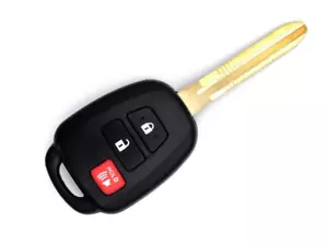 1 fabricante de equipos originales Toyota 3 botones Tacoma RAV4 Cabezal remoto Llavero Llavero H Chip HYQ12BGG Recascado - Imagen 1 de 3
