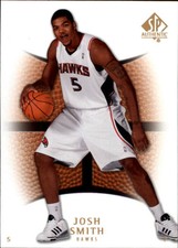 2007-08 SP Authentic Basketball #9 Josh Smith