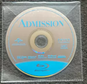 NEW ADMISSION (2013) - Blu-ray disc only in clear plastic envelope / no case - Picture 1 of 3