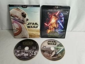 Star Wars The Force Awakens Blu ray Limited Edition Walmart BB8 Slip Cover - Picture 1 of 5