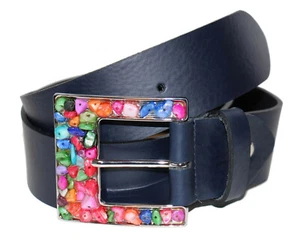Cinturón mujer MGM Belt cinturón cuero talla 75 - Imagen 1 de 1