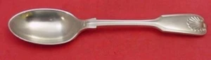 Fiddle Thread and Shell by Georgian House Sterling Silver Teaspoon 5 3/4" - Picture 1 of 2