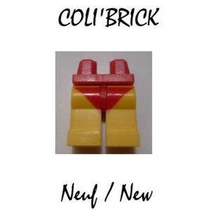 Lego 970c03pb10 Jambe - 1x Pantalon / Minifig hips ang leg - NEUF - Imagen 1 de 1
