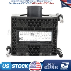 For Honda CRV CR-V Cruise Control Distance Radar Sensor 2017-2022 2018 2019 2020 - Picture 1 of 11