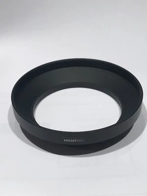 72mm wide angle hood Metal Hood - 95mm front Thread for filters Sensei Pro - Image 1 of 3