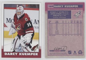 2020-21 O-Pee-Chee Retro Darcy Kuemper #160