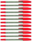 Uni-Ball Uniball SA-S Stick Ballpoint Pens. RED. Medium Point 1.0mm Ball Pack 12