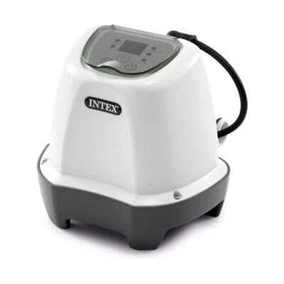 Intex 26662GS Krystal Clear Saltwater System QS200 Water Cleaning Poolwasser - Image 1 of 4