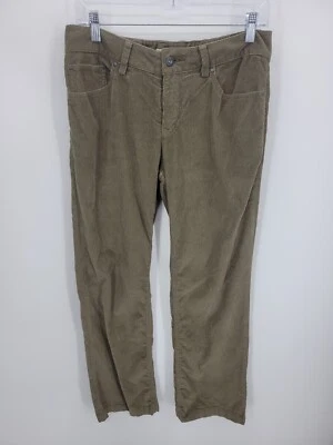 Merrell Pants Womens 6 Brown Corduroy Straight Leg Casual - Image 1 of 4