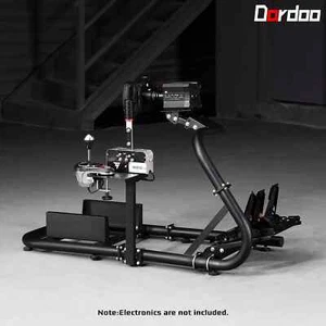 Dardoo Soporte De Simulador De Carreras Ajustable Compatible con Logitech G923 - Bild 1 von 5