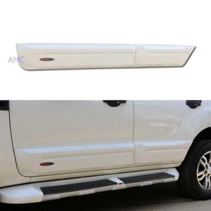 FIT FORD EVEREST SUV DURATORQ DIESEL SIDE DOORS GUARDS BODY MOLDING TRIM 15 16 - Picture 1 of 5